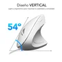 Subblim Glide Vertical Ergo Blanco