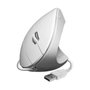 Subblim Glide Vertical Ergo Wired Mouse Blanco