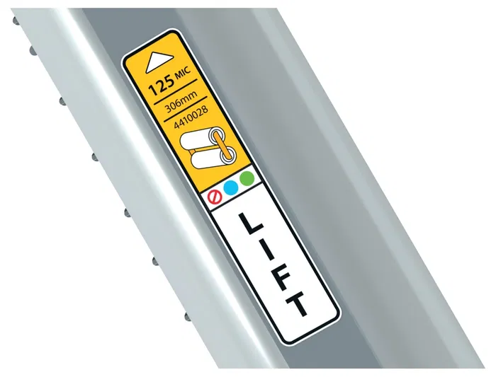 Gbc Cartucho De Film Brillante 125 Micras Para Plastificadora Foton 30