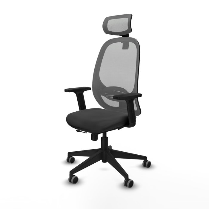 PIQUERAS Y CRESPO Silla de oficina Cilanco Gris con mecanismo Sincro/Traslack PIQUERAS Y CRESPO Silla de oficina Cilanco Gris con mecanismo Sincro/Traslack