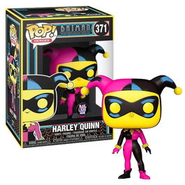 Funko Pop DC Black Light Harley Quinn Figura de Vinilo 9 cm Coleccionable