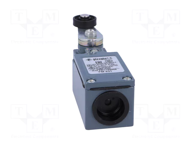 PIZZATO ELETTRICA Interruptor de fin de carrera FM 531 NO + NC