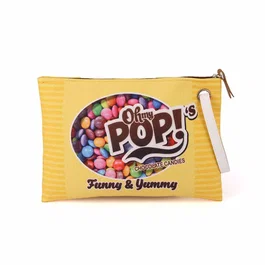 Oh My Pop Neceser de Playa Sunny Amarillo