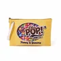 Oh My Pop Neceser de Playa Sunny Amarillo