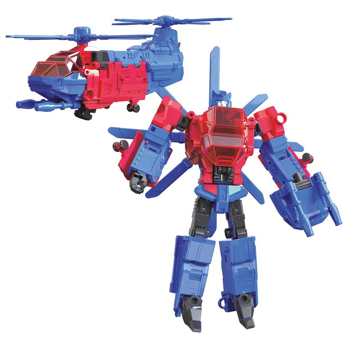 TACHAN Robotmachines Helicóptero 5 en 1 TACHAN Robotmachines Helicóptero 5 en 1