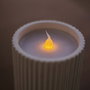New Garden Vela LED Dolo Ceramic Blanca
