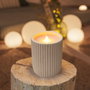 New Garden Vela LED Dolo Ceramic Blanca