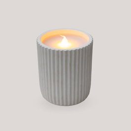 New Garden Vela LED Dolo Ceramic Blanca