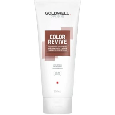 Goldwell Dualsenses Color Revive Acondicionador Warm Brown 200 ml