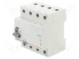 LEGRAND RX3 Interruptor Diferencial 4 Polos 25A 30mA 400VAC