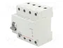 LEGRAND RX3 Interruptor Diferencial 4 Polos 25A 30mA 400VAC