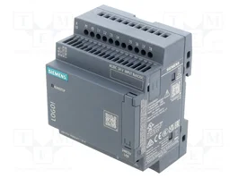 SIEMENS LOGO!9 Relé programable 10A 24V AC/DC