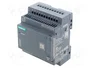 SIEMENS LOGO!9 Relé programable 10A 24V AC/DC