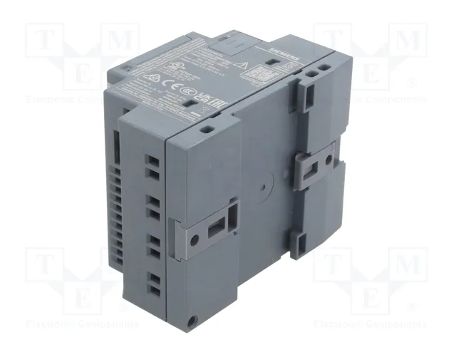 SIEMENS LOGO!9 Relé programable 10A 24V AC/DC SIEMENS LOGO!9 Relé programable 10A 24V AC/DC