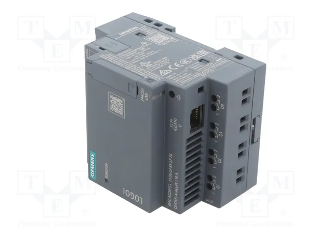 SIEMENS LOGO!9 Relé programable 10A 24V AC/DC SIEMENS LOGO!9 Relé programable 10A 24V AC/DC