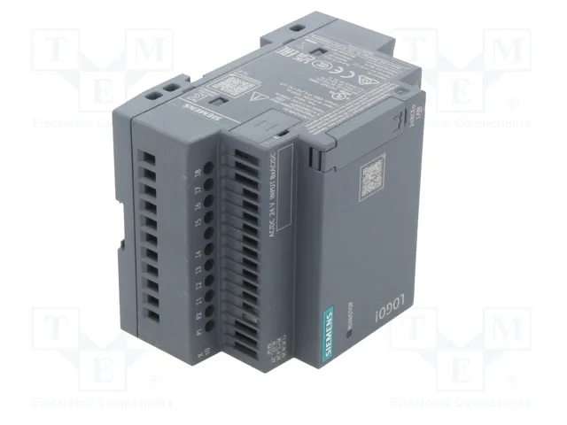 SIEMENS LOGO!9 Relé programable 10A 24V AC/DC SIEMENS LOGO!9 Relé programable 10A 24V AC/DC