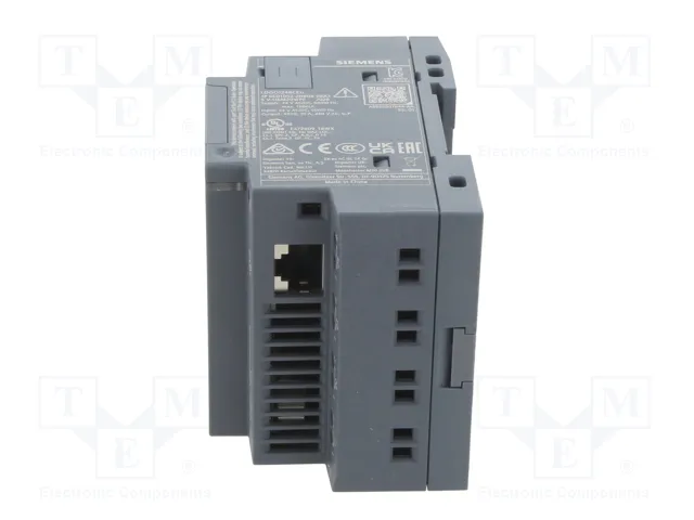 SIEMENS LOGO!9 Relé programable 10A 24V AC/DC SIEMENS LOGO!9 Relé programable 10A 24V AC/DC
