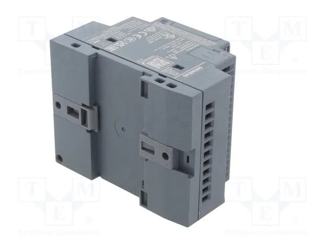SIEMENS LOGO!9 Relé programable 10A 24V AC/DC SIEMENS LOGO!9 Relé programable 10A 24V AC/DC
