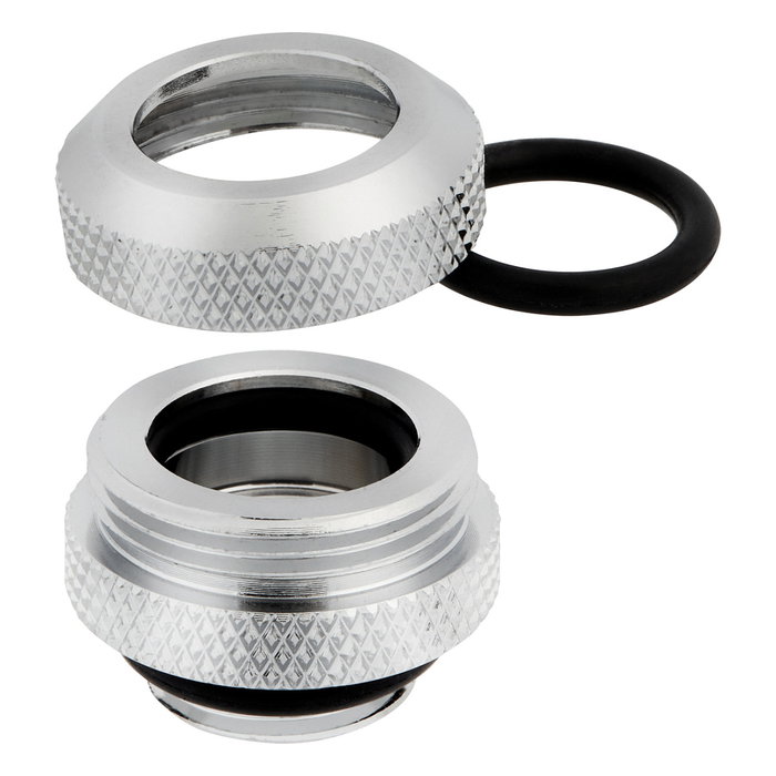 Corsair CX-9052000-WW Chrome Adjustment Liquid Brass 1/4 Pulgada 1.2cm