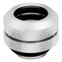 Corsair CX-9052000-WW Chrome Adjustment Liquid Brass 1/4 Pulgada 1.2cm
