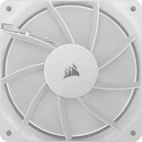 Corsair RS120 PWM Ventilador PC 120 mm Blanco CO-9050192-WW Corsair RS120 PWM Ventilador PC 120 mm Blanco CO-9050192-WW