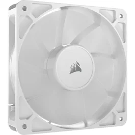 Corsair CO-9050192-WW Ventilador PC RS120 PWM 12 cm (120mm) Blanco 1 Pieza, 420-2100 RPM, 72.8 CFM, Control 4 Pines para Carcasa Ordenador
