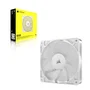 Corsair CO-9050192-WW Ventilador PC RS120 PWM 12 cm (120mm) Blanco 1 Pieza, 420-2100 RPM, 72.8 CFM, Control 4 Pines para Carcasa Ordenador