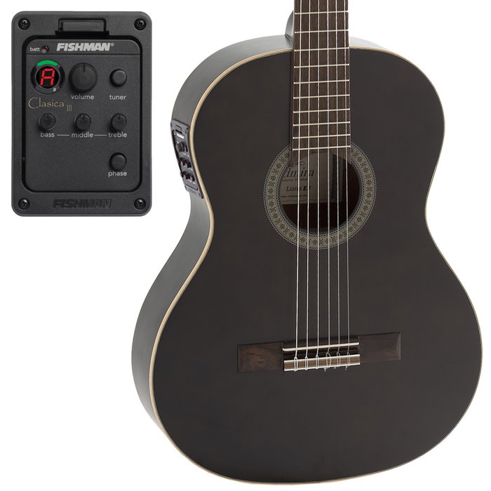 Guitarra Clásica Admira Luna Electrificada con Fishman Serie Estudio