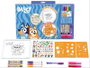 Cefa Juego para Colorear Divertiblock Multiactividades Bluey con plantillas para pintar
