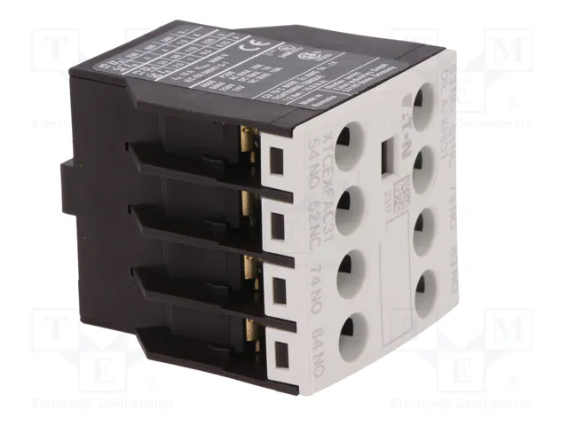 EATON ELECTRIC DILA-XHI31 Contactores Auxiliares con Agarres de Tornillo