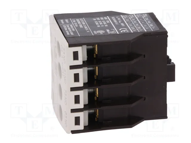 EATON ELECTRIC DILA-XHI31 Contactores Auxiliares con Agarres de Tornillo