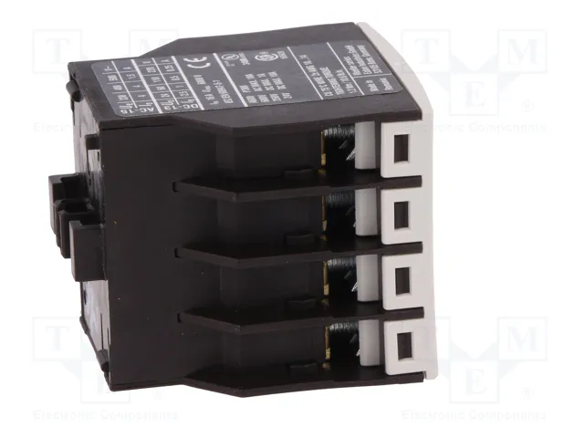 EATON ELECTRIC DILA-XHI31 Contactores Auxiliares con Agarres de Tornillo