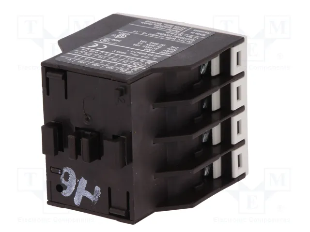 EATON ELECTRIC DILA-XHI31 Contactores Auxiliares con Agarres de Tornillo