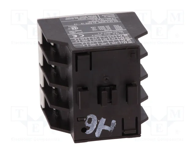 EATON ELECTRIC DILA-XHI31 Contactores Auxiliares con Agarres de Tornillo