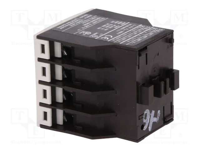 EATON ELECTRIC DILA-XHI31 Contactores Auxiliares con Agarres de Tornillo