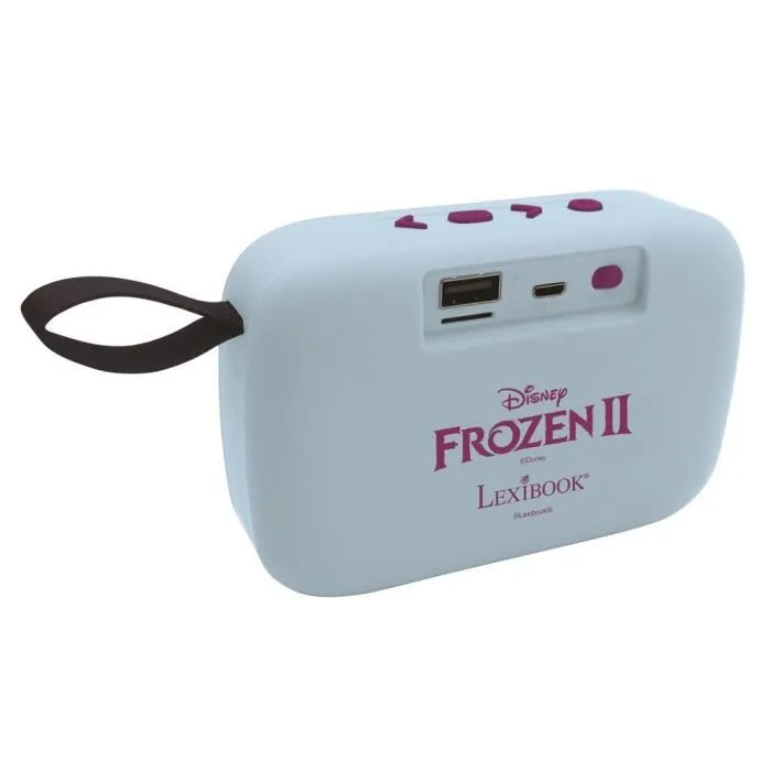 Lexibook Altavoz Bluetooth Portátil Frozen II Inalámbrico Lexibook Altavoz Bluetooth Portátil Frozen II Inalámbrico