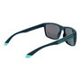 Polaroid PLD-2157-S-57PYW5Z Gafas de Sol para Hombre con Cristales Grises y Detalles Verdes