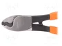 BAHCO Alicates de corte lateral 200mm sin fase