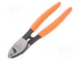 BAHCO Alicates de corte lateral 200mm sin fase