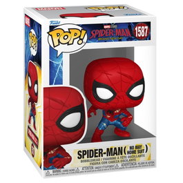 Funko Spider-Man: Brand New Day Figura POP! Vinyl Spider-Man (No Way Home Suit)