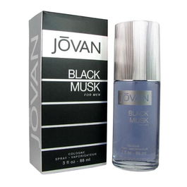 JOVAN Dyal Black Musk Eau de Cologne para Hombre, 88 ml Vaporizador
