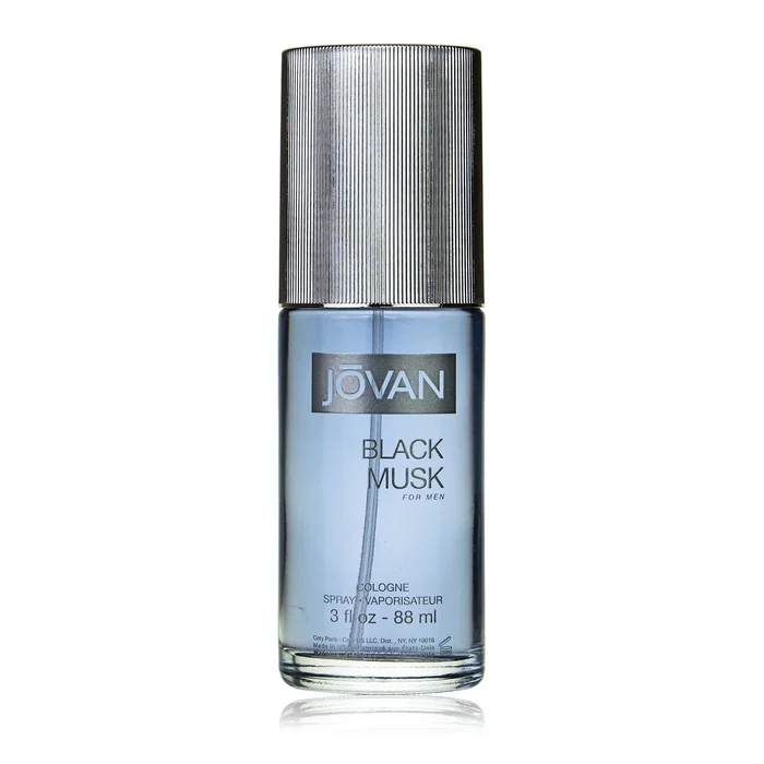 Jovan Black Musk Eau De Cologne para Hombre Jovan Black Musk Eau De Cologne para Hombre