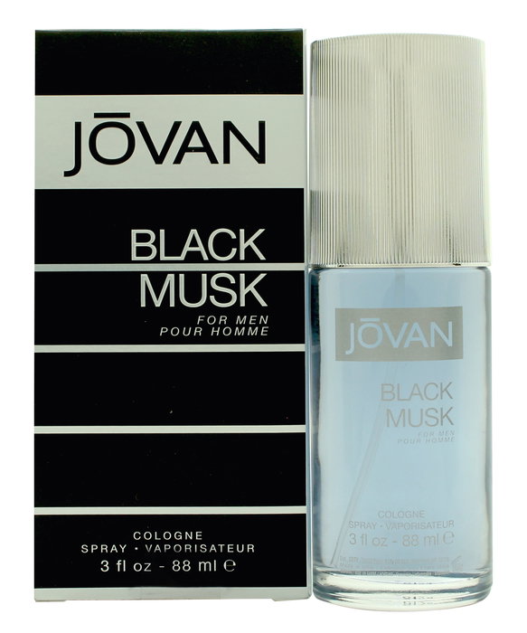 Jovan Black Musk Eau De Cologne para Hombre Jovan Black Musk Eau De Cologne para Hombre