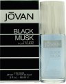 Jovan Black Musk Eau De Cologne para Hombres