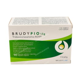 BRUDY PIO 1,5 90 cápsulas