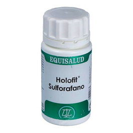 EQUISALUD Sulforafano 50 Cápsulas - Suplemento de Brócoli Rico en Vitamina C y Ácido Fólico