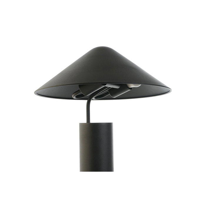 DKD Home Decor Lámpara de sobremesa de metal con sombrero negro DKD Home Decor Lámpara de sobremesa de metal con sombrero negro