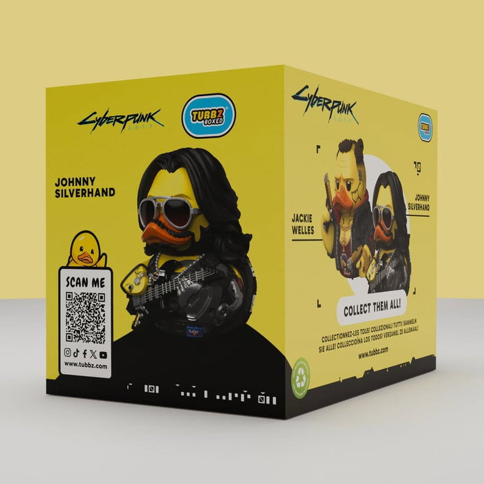 Cyberpunk 2077 Tubbz Figura PVC Johnny Silverhand Boxed Edition 10 cm