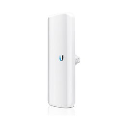 Ubiquiti Networks LAP-GPS Antena Exterior Direccional MIMO 5 GHz 17 dBi, Alimentación PoE, Frecuencia 5150-5875 MHz, Blanco