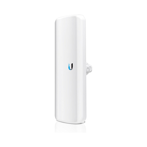 Ubiquiti Networks LAP-GPS Antena Exterior Direccional MIMO 5 GHz 17 dBi, Alimentación PoE, Frecuencia 5150-5875 MHz, Blanco
